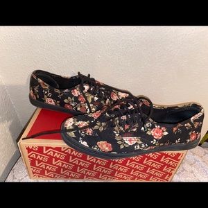 Floral Vans